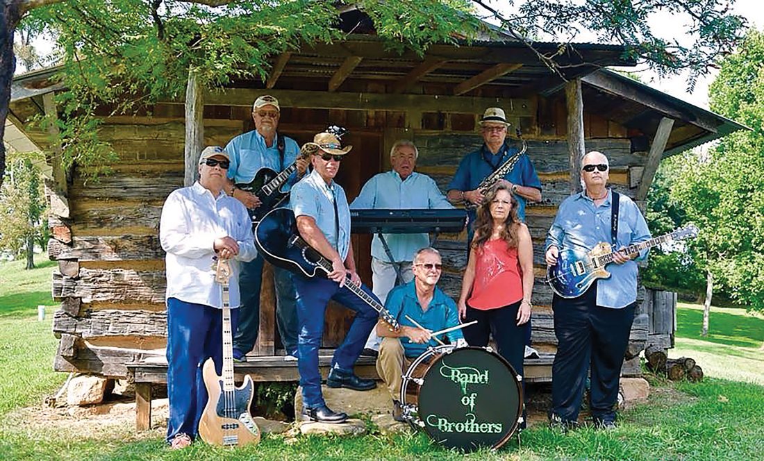 Band of Brothers to perform at Parkersburg park News, Sports, Jobs